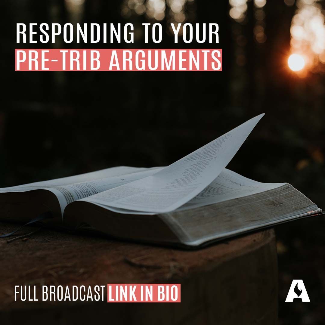In this video, Dr. Brown shares his perspective on verses commonly used to support a pre-trib rapture. LINK TO FULL BROADCAST IN BIO