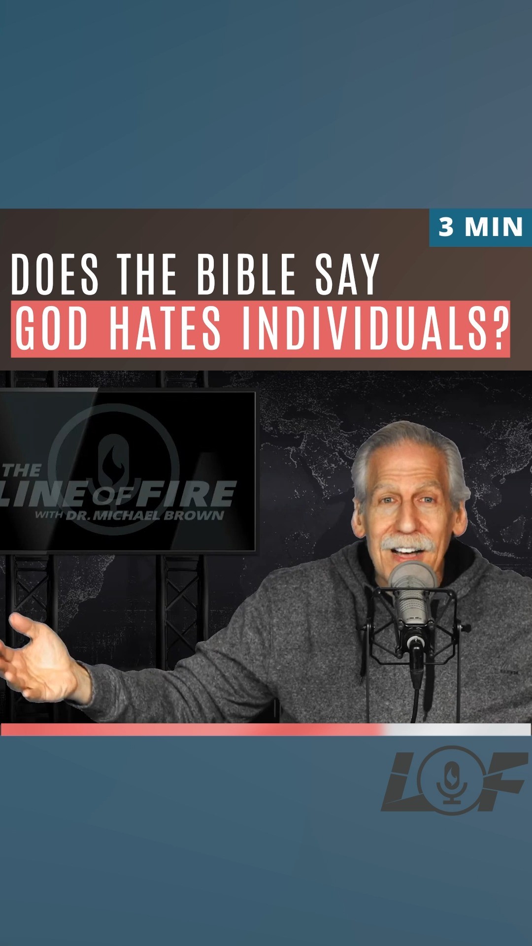 Does The Bible Say God Hates Individuals?