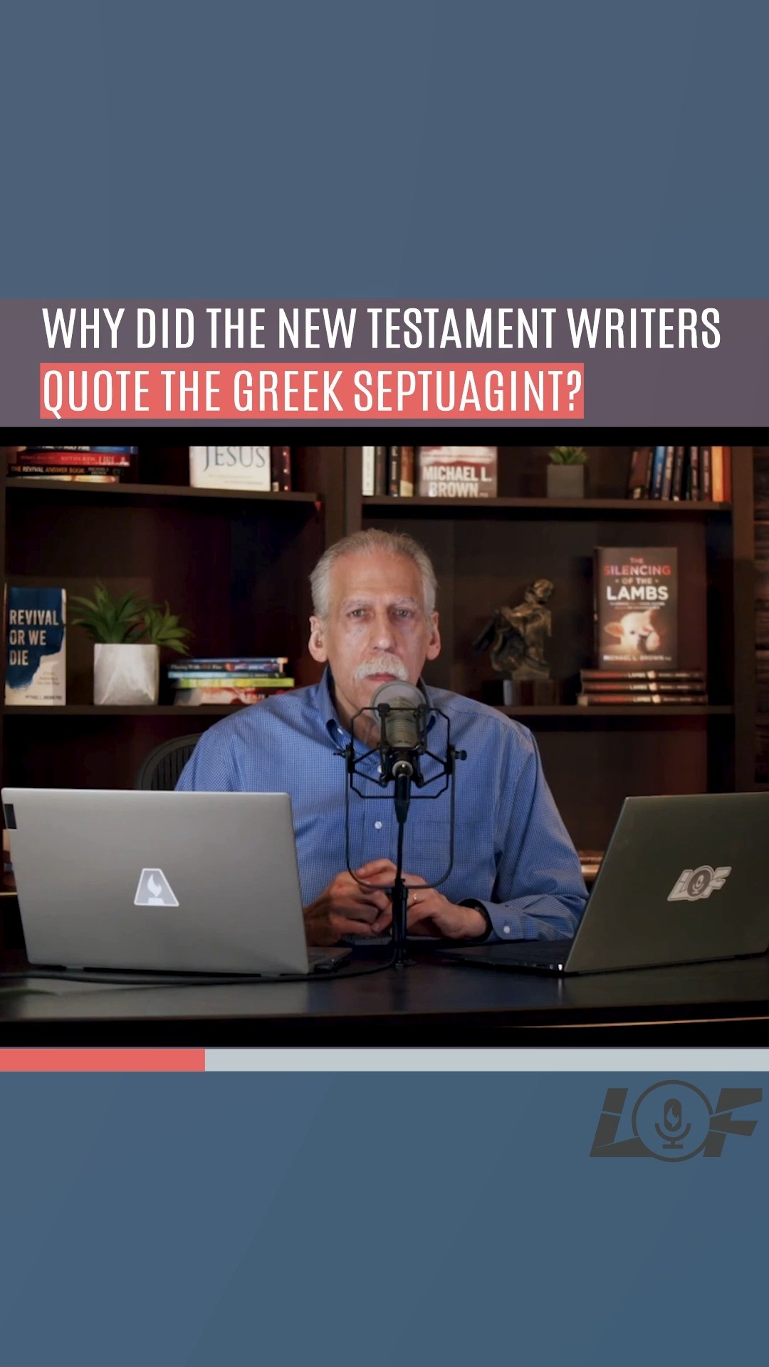 Why Did the New Testament Writers Often Quote the Greek Septuagint Instead of the Hebrew?
Some people might come across passages where writers of the New Testament or Jesus himself quote the Old Testament in the Greek Septuagint rather than in Hebrew when studying the New Testament. What is the reason behind this? What if there are meanings that are changed in the translation? LINK IN BIO!
#askdrbrown #drmichaelbrown #newvideo #watchnow #YouTube #channel #watching #political