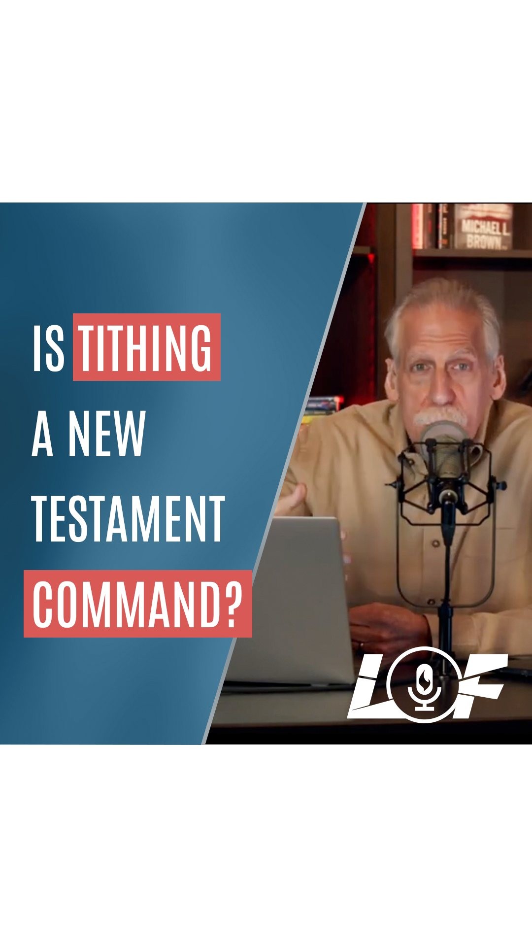 Is Tithing a New Testament Command?#askdrbrown #drmichaelbrown #newvideo #watchnow #YouTube #channel #watching #tithing #church