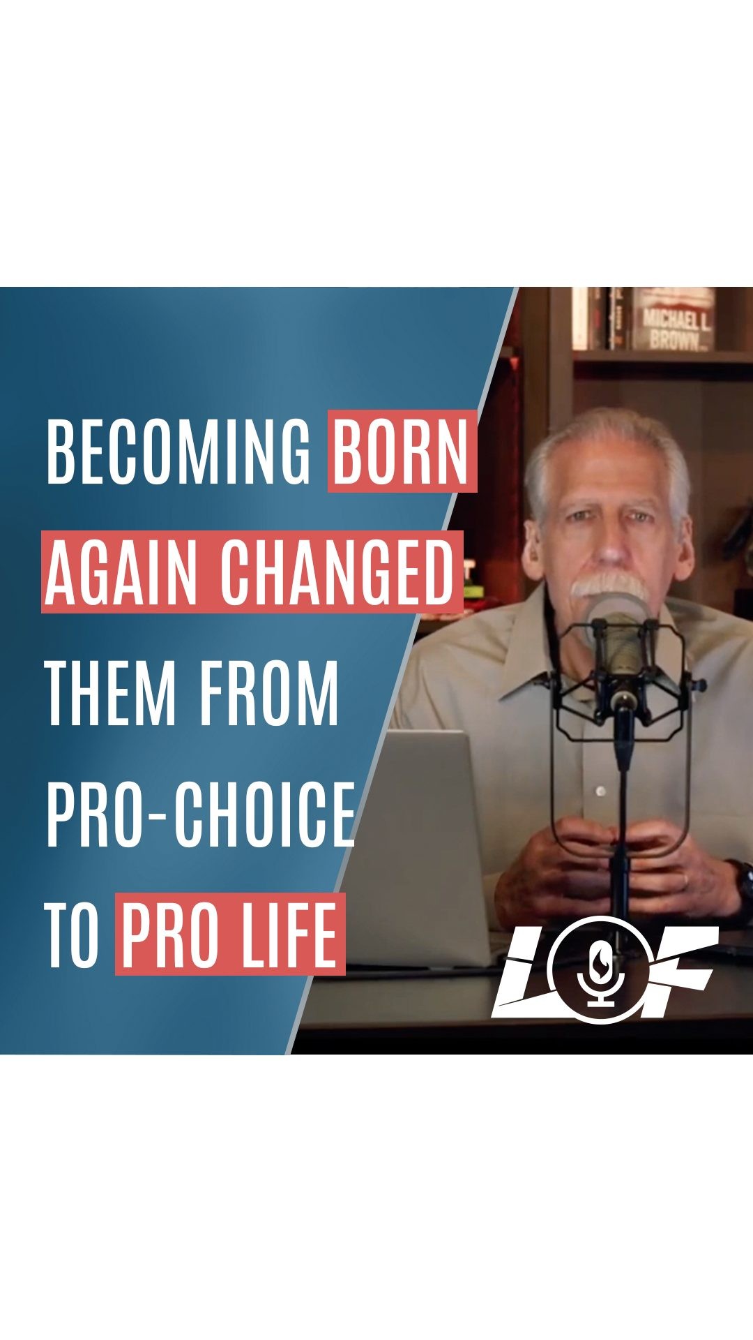 Becoming Born Again Changed Them from Pro-Choice To Pro LifeWhat powerful stories! Check out these two callers, first a woman and then a man, who instantly went from pro-choice to pro-life the moment they were born again. LINK IN BIO#askdrbrown #prolife #prochoice #abortion
