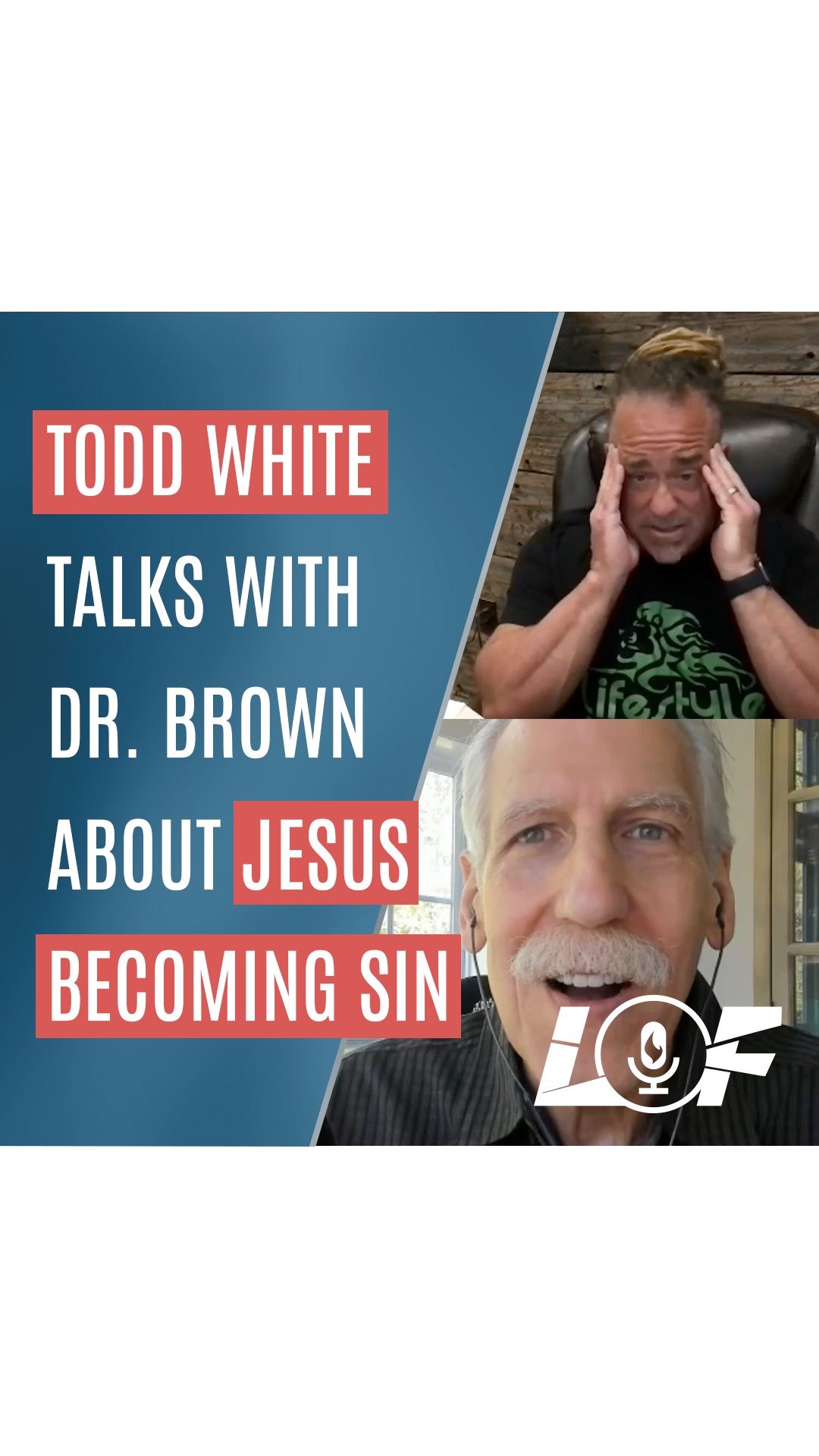 Todd White Talks With Dr. Brown About Jesus Becoming SinA few months ago, Todd White made some controversial comments on 2 Cor 5:21 and Jesus becoming sin. Check out Dr. Brown and Todd White discussing what Paul was really saying. FULL VIDEO IN BIO#askdrbrown #newvideo #toddwhite #jesus #jesuschrist #sin