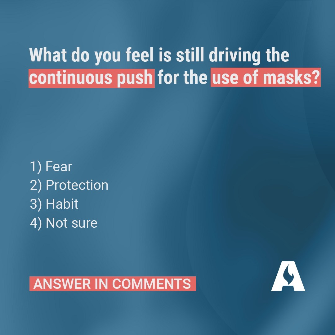 What do you feel is still driving the continuous push for the use of masks? Share in the comments.#askdrbrown #drmichaelbrown #poll #questions #Covid19 #mandate #masks