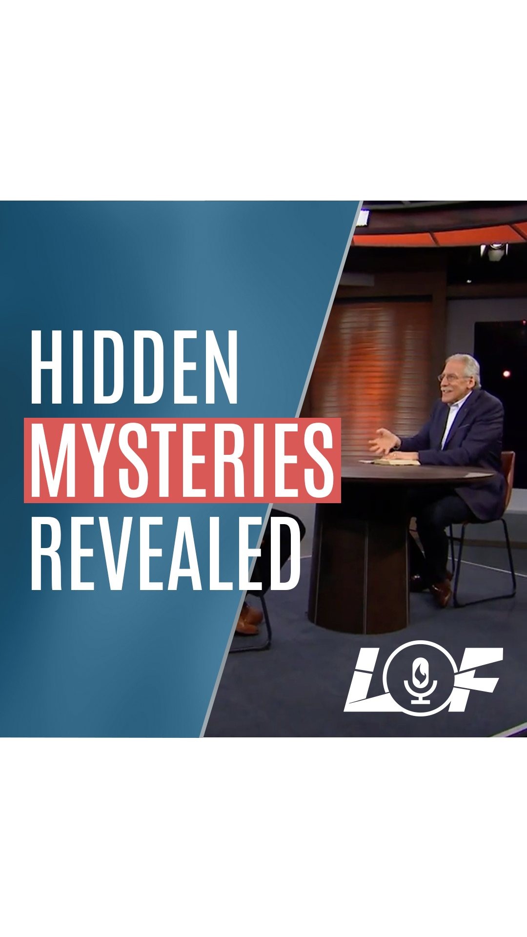 Hidden Mysteries Revealed
“The devil hides his mysteries in the darkness; God hides His mysteries in the light.” So argues Dr. Bob Gladstone in the final episode of the Ways of the Kingdom series, where he and Dr. Brown discuss the “Mysteries” in Paul’s writings. LINK TO FULL VIDEO IN BIO