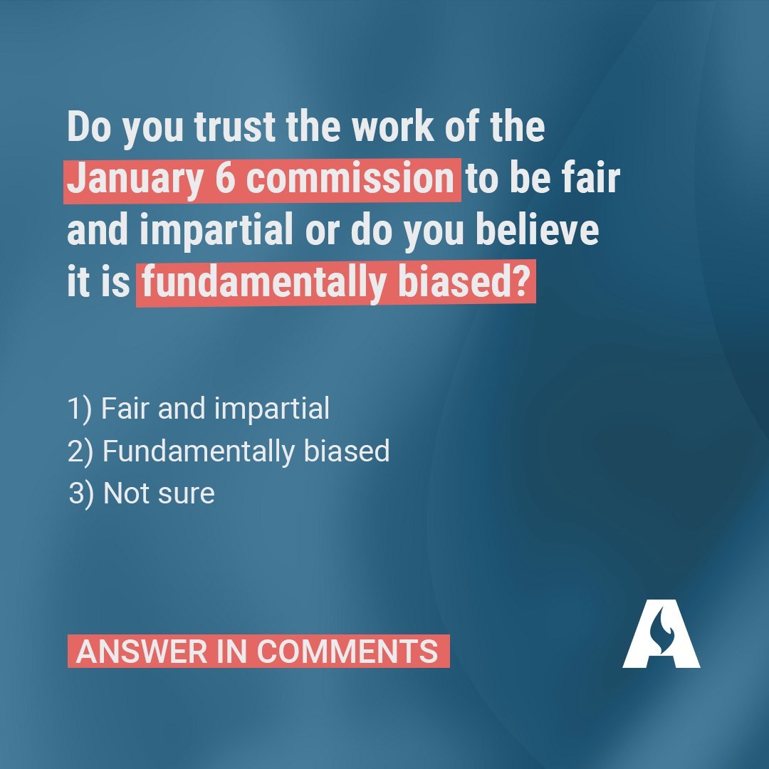 Do you trust the work of the January 6 commission to be fair and impartial or do you believe it is fundamentally biased? Share in the comments.#askdrbrown #drmichaelbrown #poll #questions #usa #elections22 #comission #america