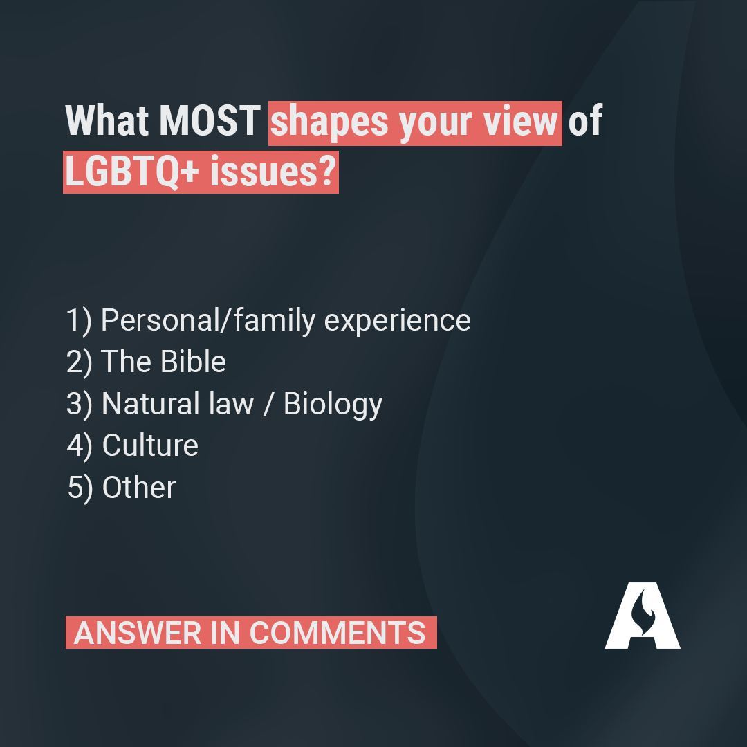 What MOST shapes your view of LGBTQ+ issues? Share in the comments.
#askdrbrown #drmichaelbrown #poll #questions #lgbtq #pridemonth #pride2022